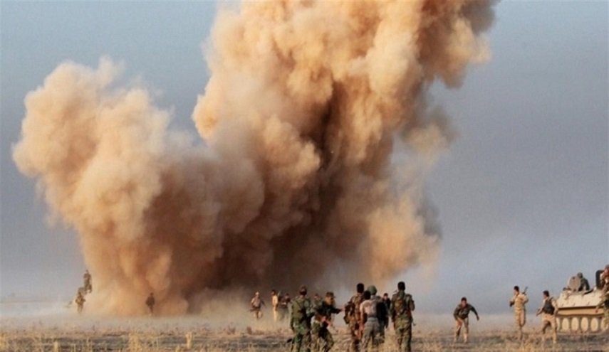 العراق: انفجار عبوة ناسفة على عجلة للحشد الشعبي في صلاح الدين
