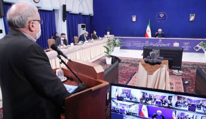 روحاني يرعي مراسم تدشين ۷ مستشفيات ومستوصفات تخصصية في 5 محافظات بالبلاد
