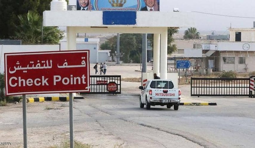 الأردن يغلق معبر جابر الحدودي مع سوريا