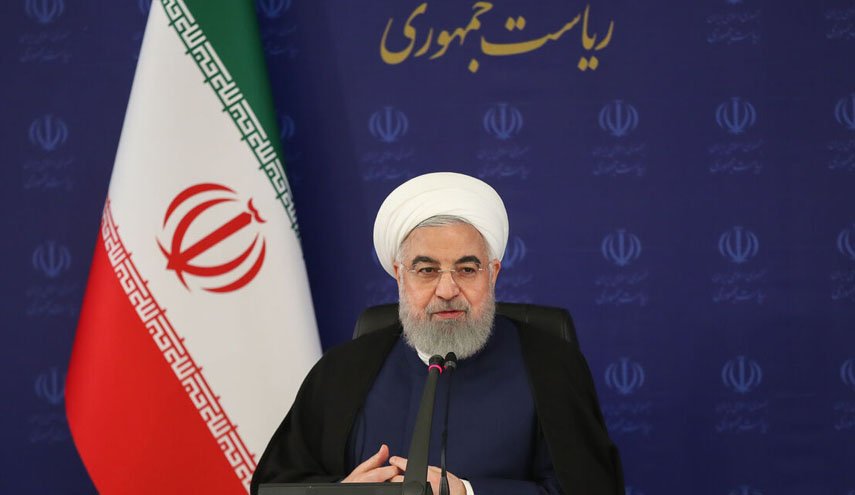 عذرخواهی روحانی از مردم در آخرین جلسه هیات دولت 