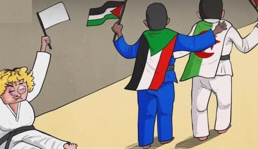 کاریکاتوریست فلسطینی موجب خشم سعودی‌ها شد