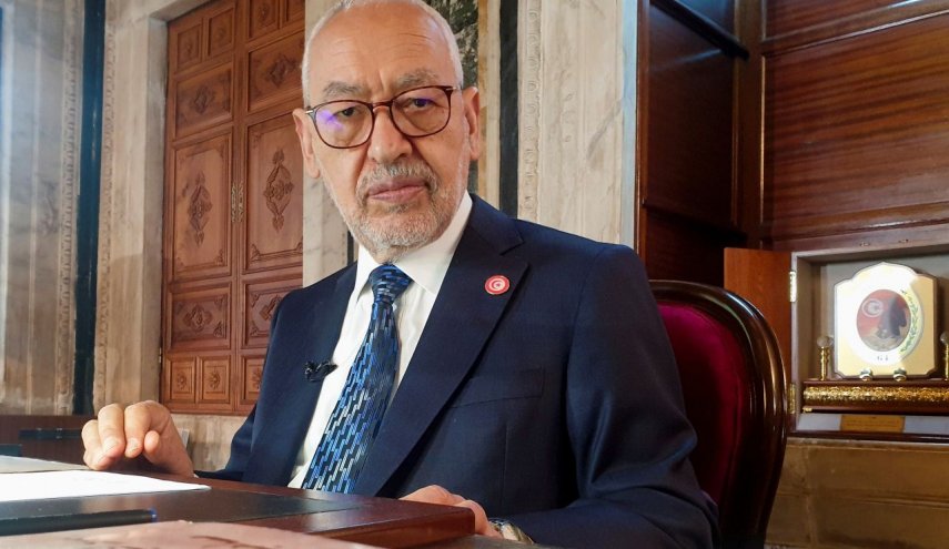 رئیس پارلمان تونس به بیمارستان نظامی منتقل شد
