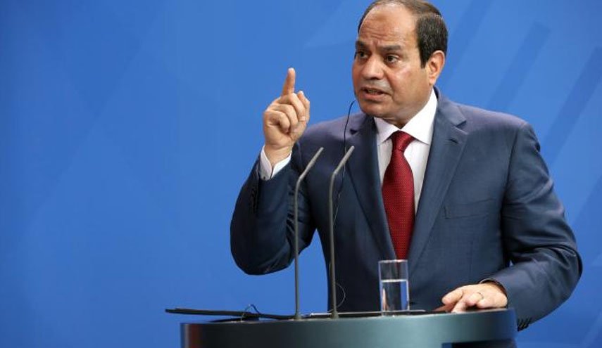 رئیس جمهور مصر قانون اخراج اخوان المسلمین را صادر کرد