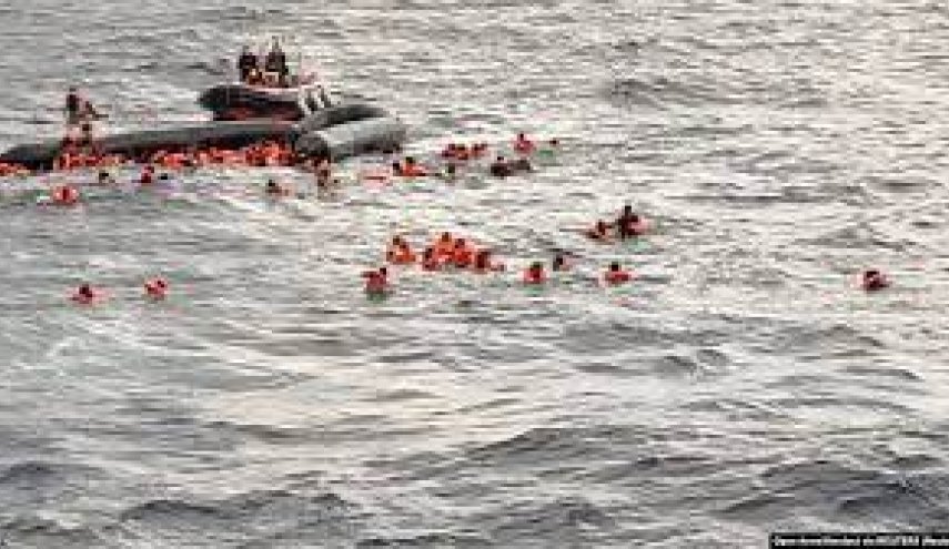 نجات بیش از ۷۰۰ مهاجر در دریای مدیترانه در ۴۸ ساعت اخیر