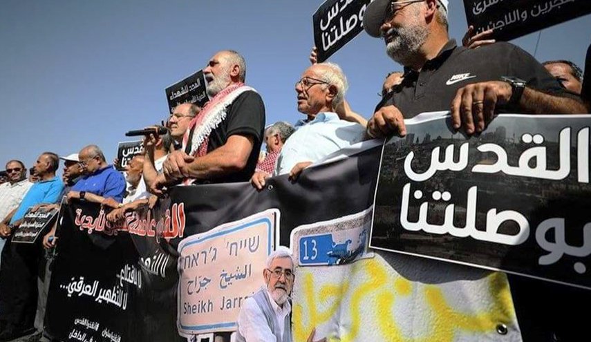 دعوات للتظاهر أمام محكمة الاحتلال منعا لتهجير أهالي حيّ الشيخ جراح