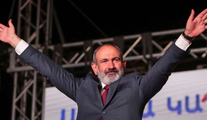 پاشینیان به عنوان نخست‌وزیر ارمنستان منصوب شد