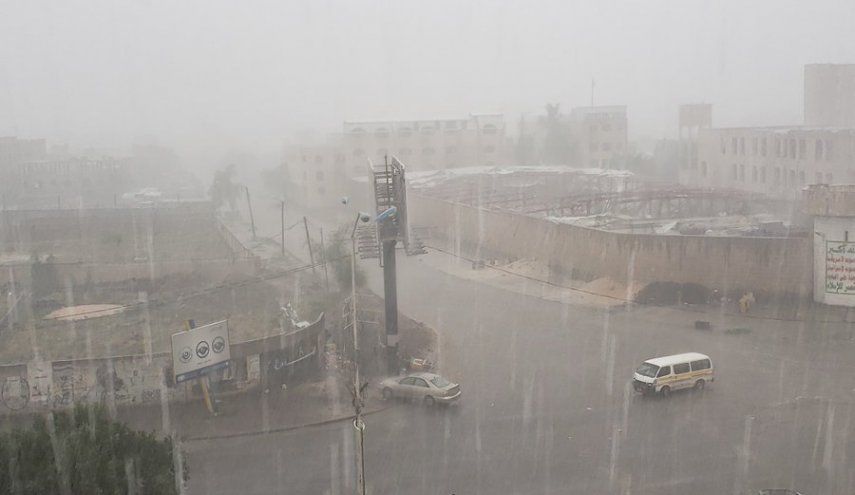 الإرصاد اليمنية: استمرار حالة عدم الاستقرار في الأجواء مع أمطار  غزيرة 
