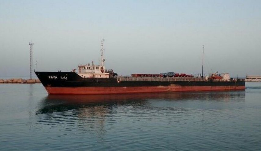 سفينة ايرانية تعلق في الوحل قبالة استراخان الروسية