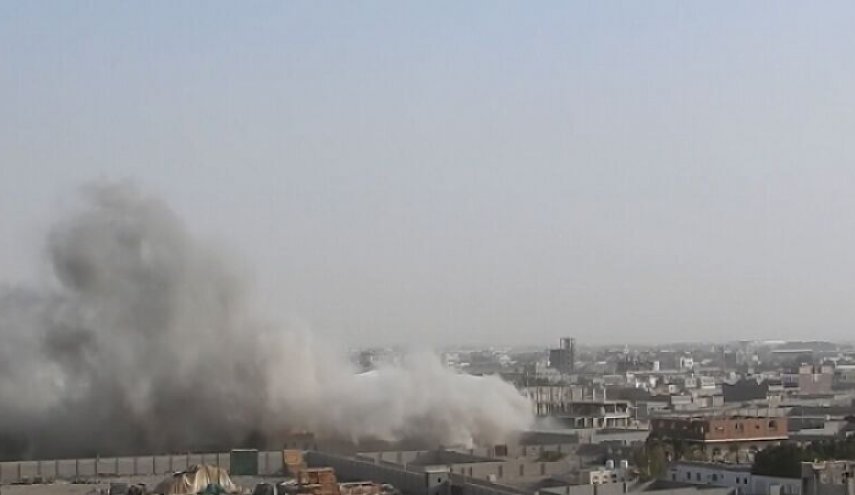 جنگنده‌های ائتلاف سعودی مأرب یمن را بمباران کردند