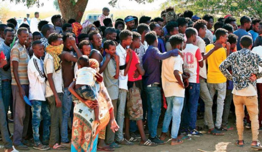 استمرار تدفق اللاجئين من إثيوبيا إلى السودان