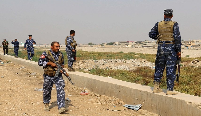 شهيدان من الشرطة الاتحادية بهجوم لـ’داعش’ في كركوك