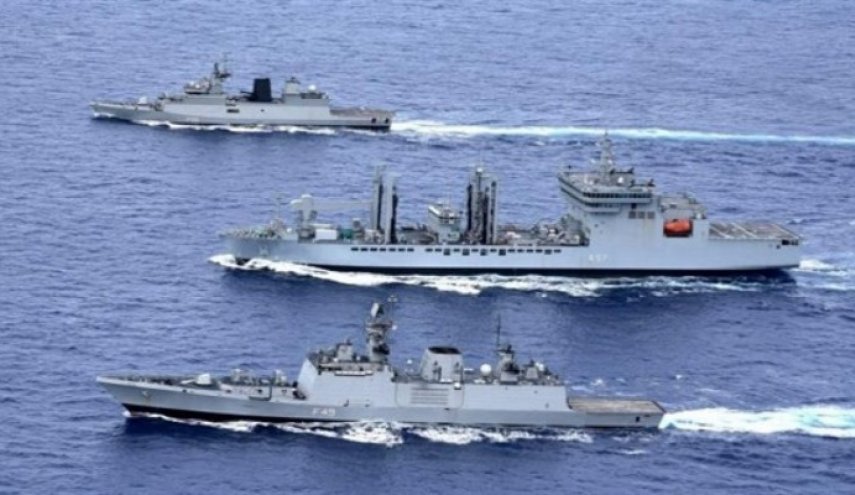 مناورات بحرية مشتركة بين الهند والولايات المتحدة وأستراليا واليابان في المحيط الهادئ