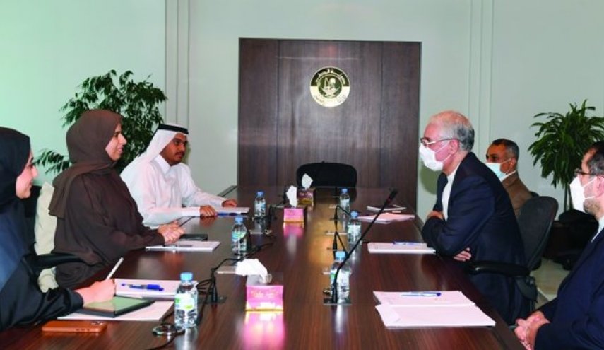 رایزنی دستیار وزیر خارجه قطر و «دهقانی» درباره روابط تهران-دوحه
