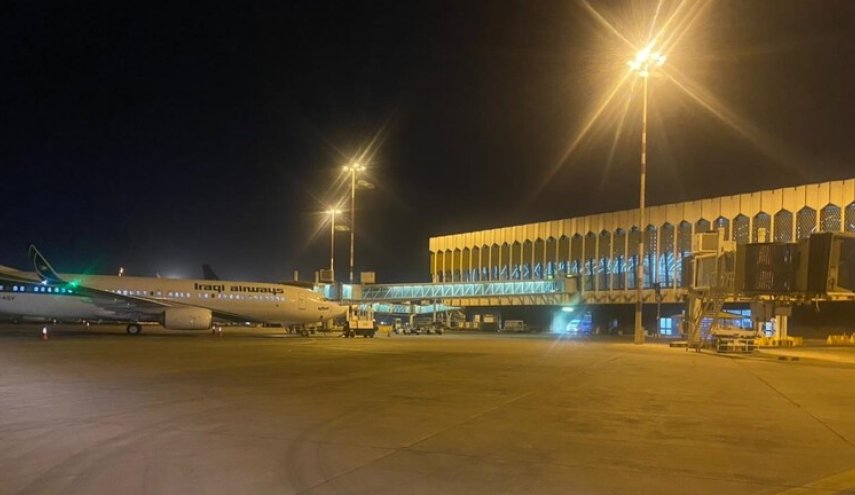 ظلام دامس في مطار بغداد...  مسؤولون يوضحون