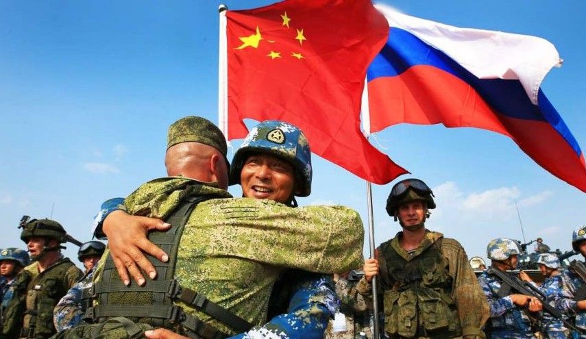 چین و روسیه رزمایش مشترک راهبردی برگزار می‌کنند