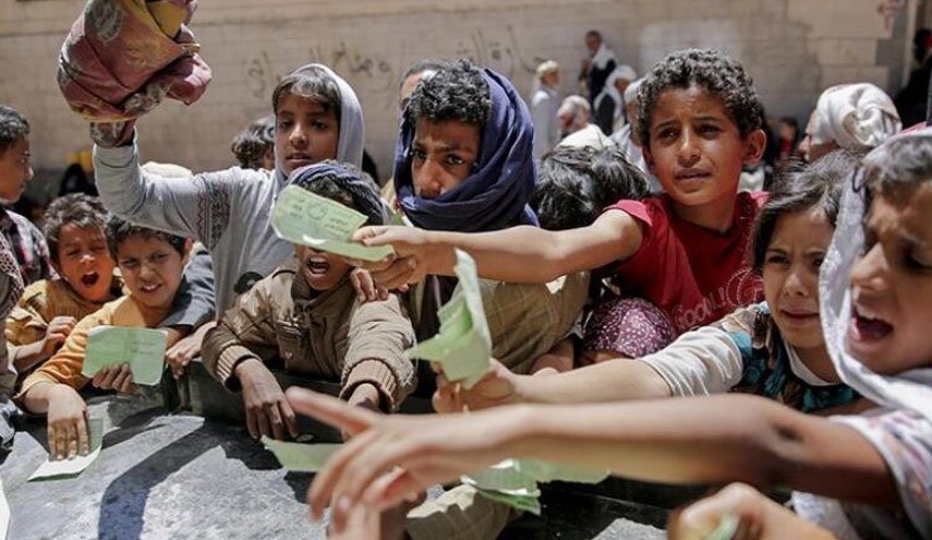 هشدار بانک جهانی؛ ۷۰ درصد مردم یمن در خطر گرسنگی هستند