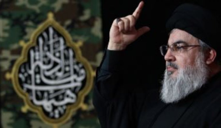 سیدحسن نصرالله: حزب‌الله به تله جنگ داخلی کشیده نمی‌شود