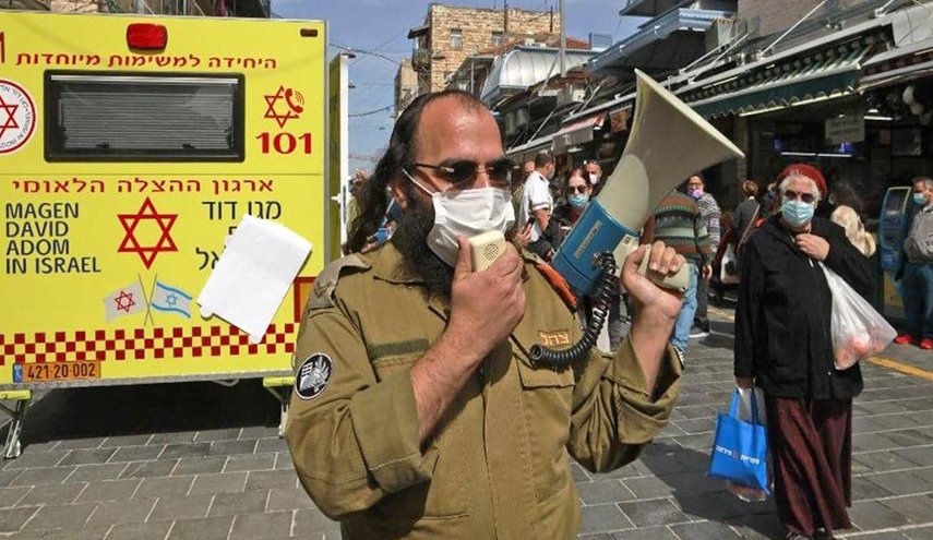الكيان الاسرائيلي يفرض إجراءات جديدة جراء ارتفاع الإصابات بمتحور دلتا