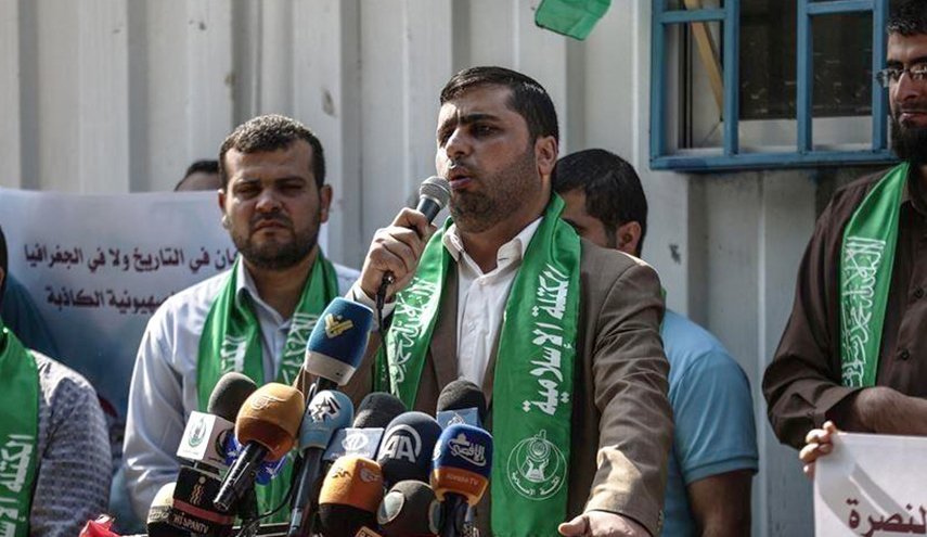 حماس تشيد بحراك طرد 