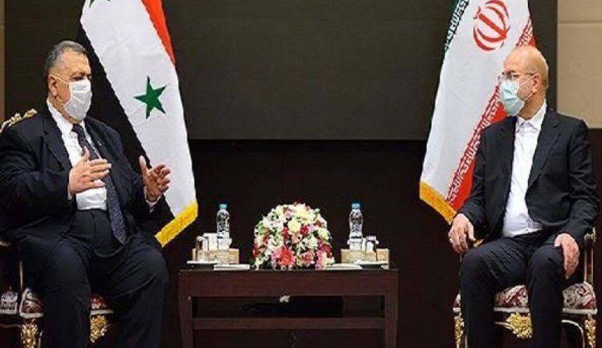 قالیباف: ایران تاکید ویژه‌ ای بر توسعه تبادلات اقتصادی با سوریه دارد