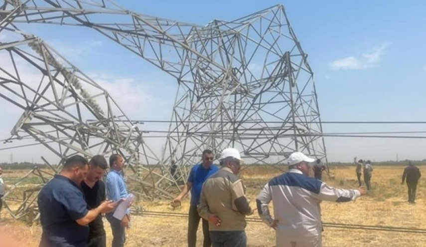 حمله دوباره به شبکه برق عراق؛ استان صلاح‌الدین در خاموشی کامل فرو رفت
