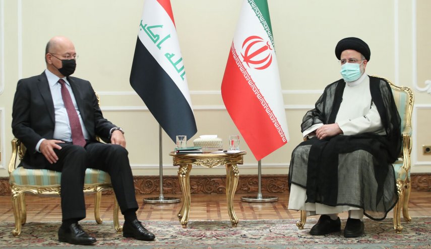 رئيسي لـ صالح : ایران تريد عراقا قويا ومقتدرا