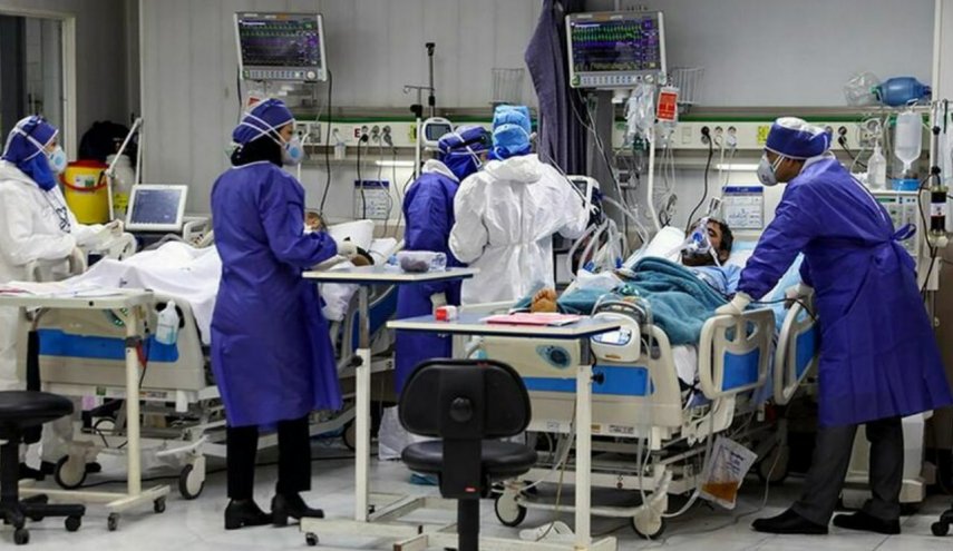 وزارة الصحة : كورونا يؤدي الى 434 وفاة جديدة في ايران
