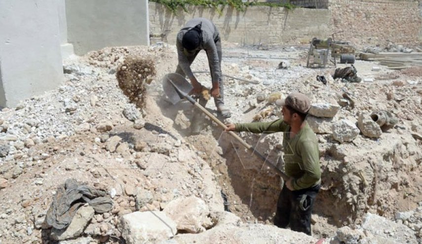 تنفيذ مشروعات إرواء بريف حلب المحرر من الإرهاب بقيمة 11 مليار ليرة سورية