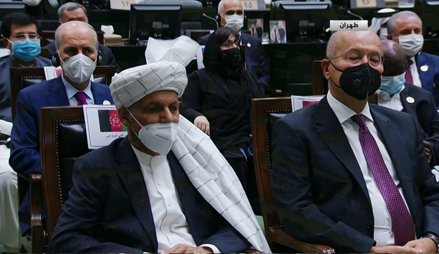 تقرير مصور من مراسم أداء اليمين الدستورية للرئيس الإيراني