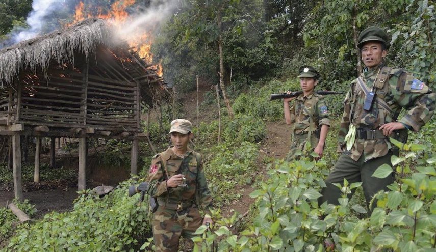 ميانمار..العثور على 40 جثة في غابات بعد حملة للجيش