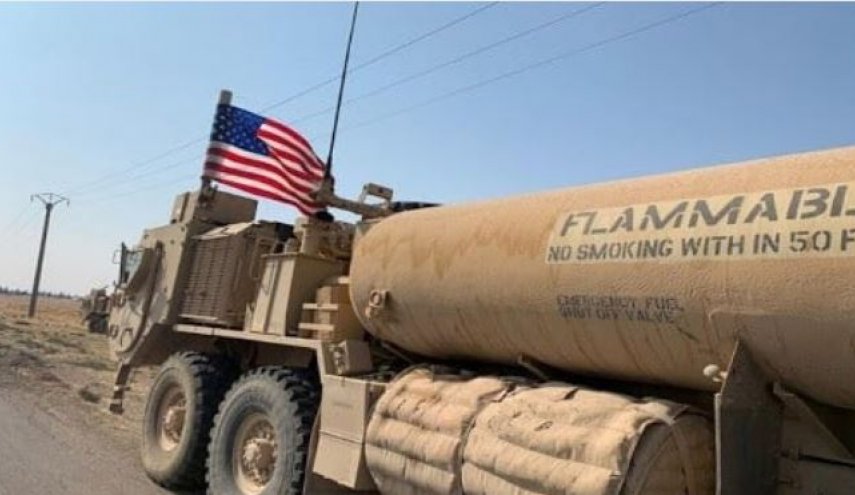 الاحتلال الأمريكي يواصل سرقة النفط السوري الى العراق