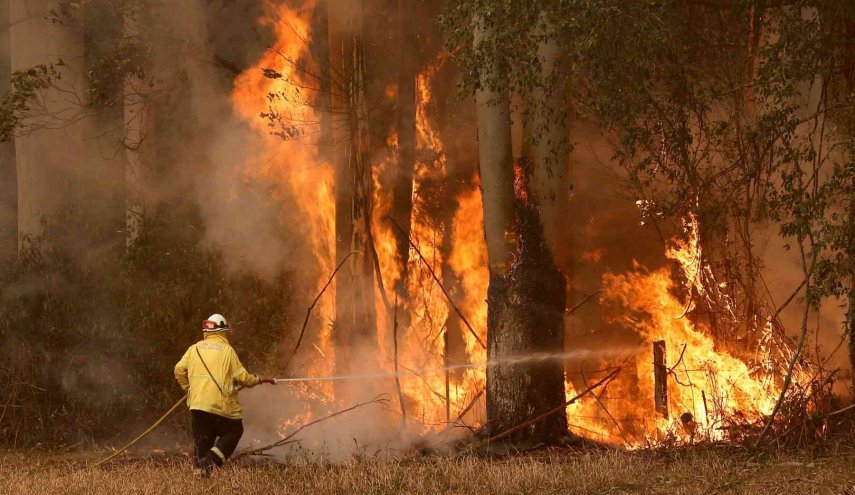 أمريكا..إجلاء أكثر من 16 ألف شخص في كاليفورنيا بسبب حرائق الغابات