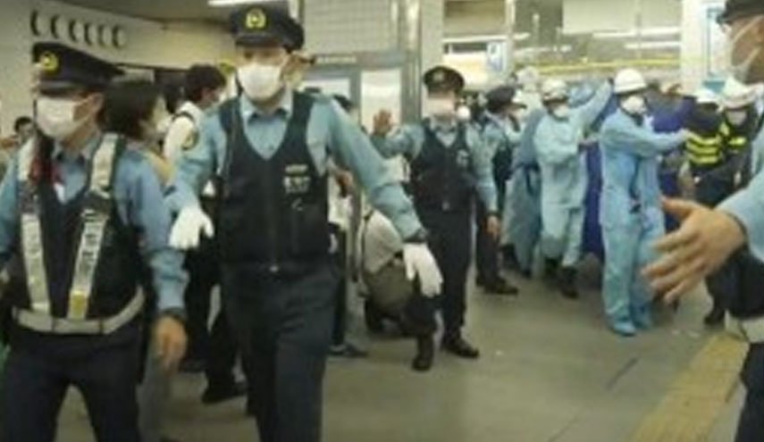 حمله مرد ژاپنی به زنان با چاقو/ تمایل عجیب به قتل زنانی که 