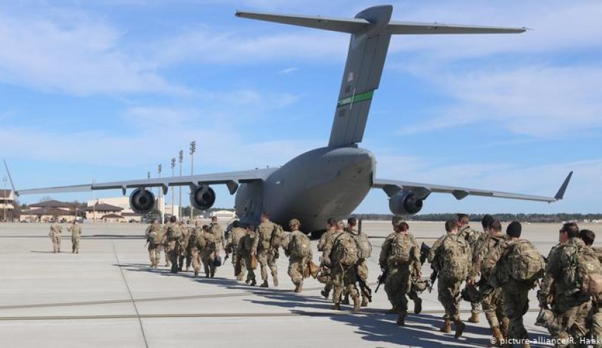التحالف الامريكي يعلن مغادرة قوة تابعة له من العراق إلى الكويت
