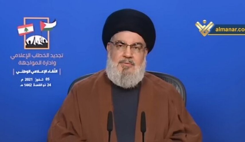 بازتاب اظهارات دبیرکل حزب‌الله لبنان در رسانه‌های رژیم صهیونیستی