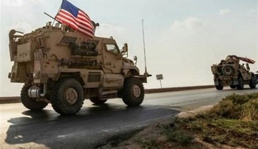 کاروان لجستیک ارتش آمریکا در ناصریه عراق هدف قرار گرفت