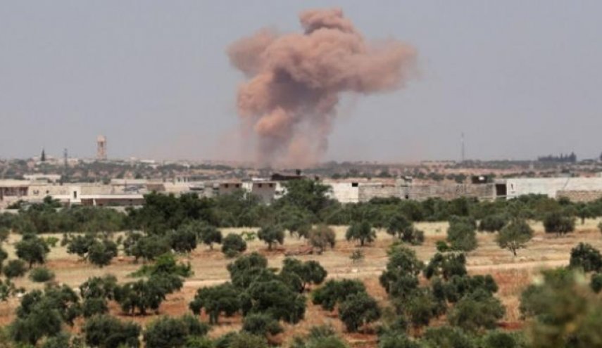 القوات التركية تستهدف بالقذائف قرية الهوشرية بريف حلب الشمالي