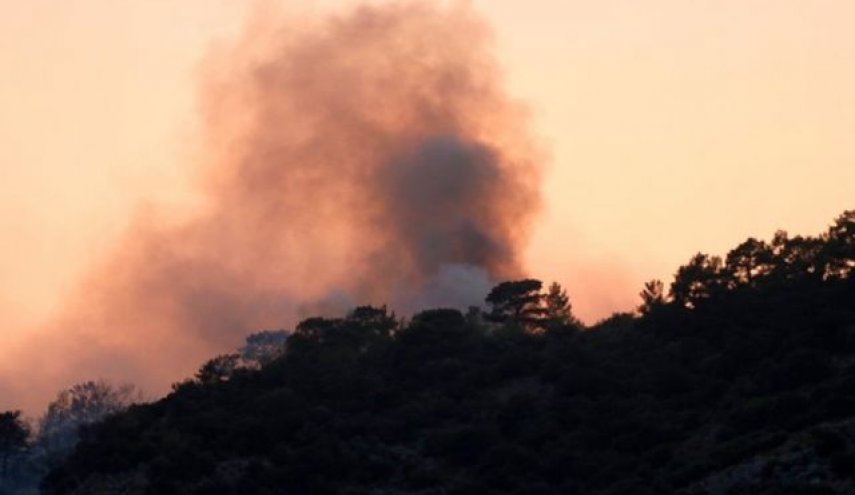 تركيا.. اندلاع حريق قرب مطار في ولاية بغرب البلاد
