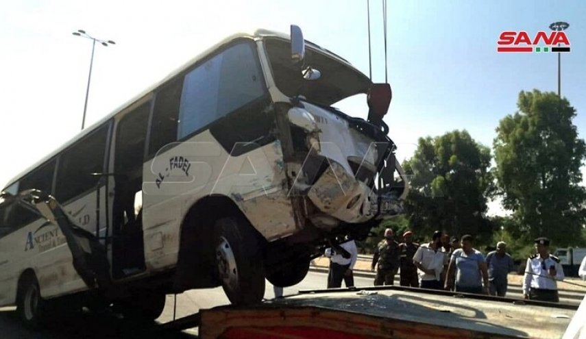 حادث سير مروع على طريق دمشق- بيروت يخلف ضحايا