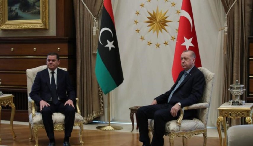  أردوغان طلب من الدبيبة سداد 3.8 مليار دولار