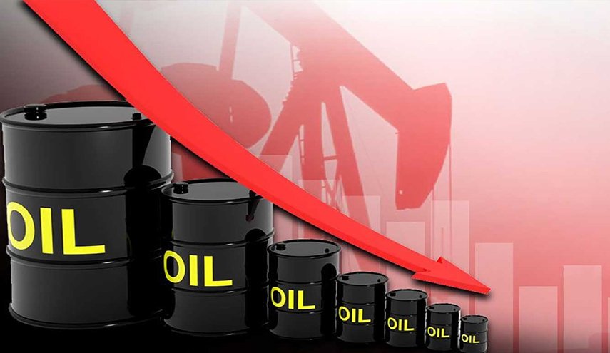 هبوط اسعار النفط بسبب الدولار وكورونا