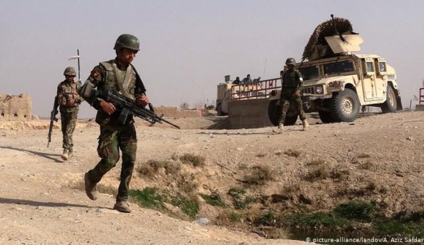 ادامه نبردها در مناطق جنوبی افغانستان
