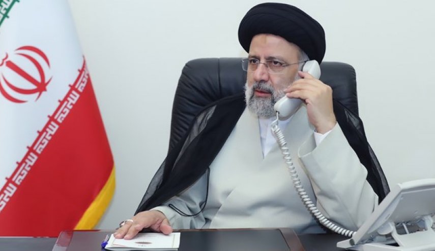 رئیسی خطاب به رئیس‌جمهور فرانسه: در هر مذاکره ای باید حقوق ملت ایران تامین شود
