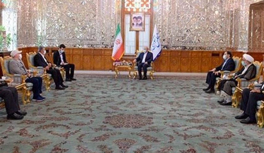 دیدار زیاد نخاله با قالیباف؛ حمایت ایران از فلسطین تا آزادی قدس ادامه خواهد داشت