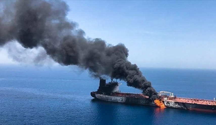 أمريكا تتهم ايران مجددا بالهجوم على سفينة 