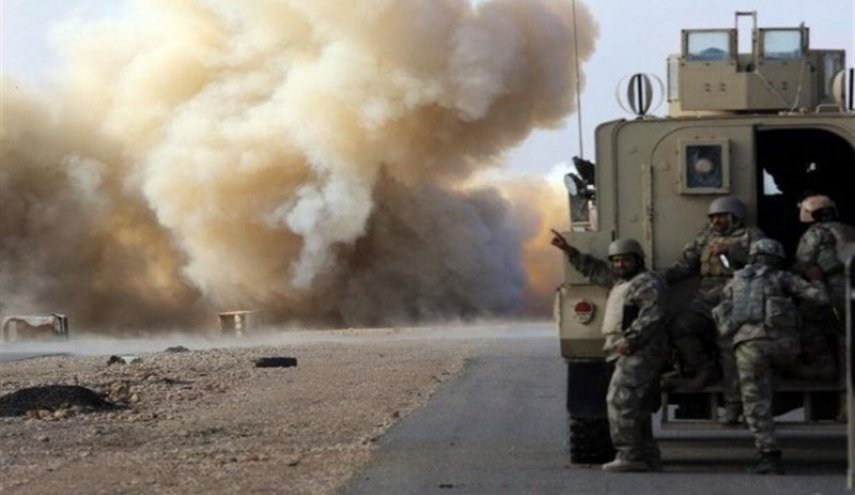 هدف قرار گرفتن کاروان لجستیک ارتش آمریکا در بابل عراق