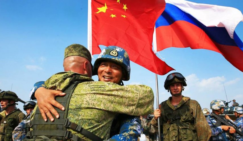 تدريبات عسكرية مشتركة بين روسيا والصين
