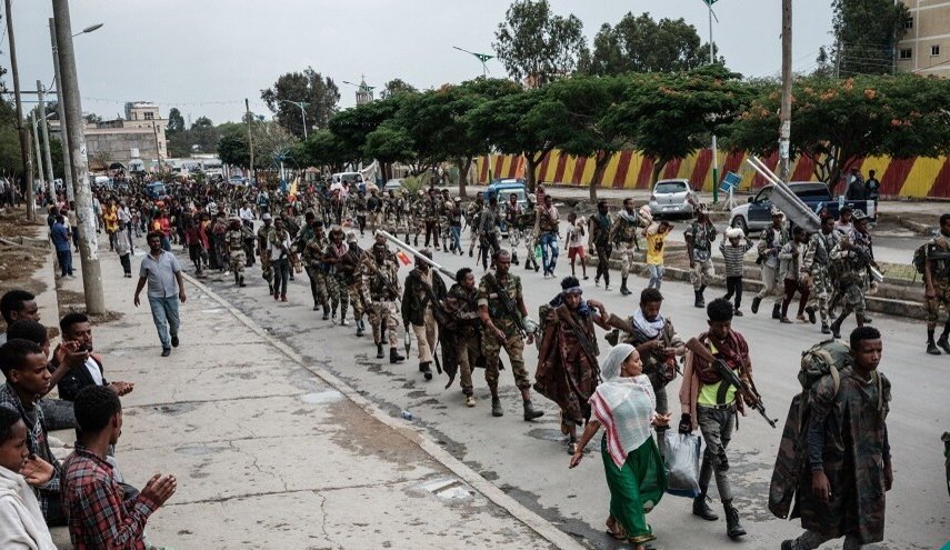 جماعة مسلحة تعلن تحالفها مع قوات تيغراي ضد حكومة إثيوبيا