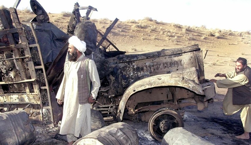 سقوط مطار شبرغان الأفغاني في قبضة طالبان 