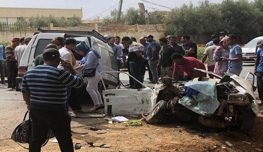 7 قتلى و21 جرحى بحادث سير وسط المغرب